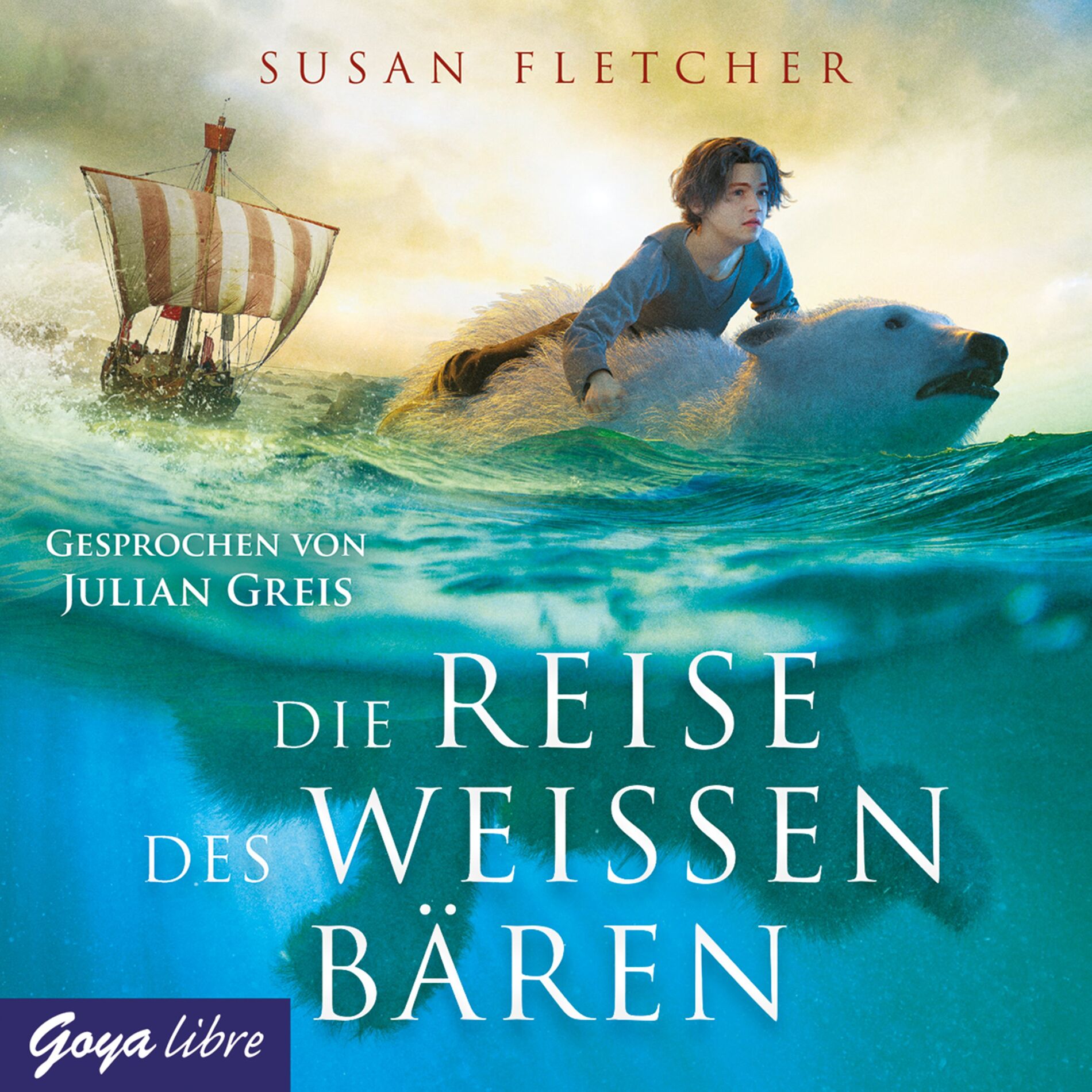 Album cover of Die Reise des weißen Bären