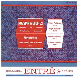 Cover of Russian Melodies (Remastered)