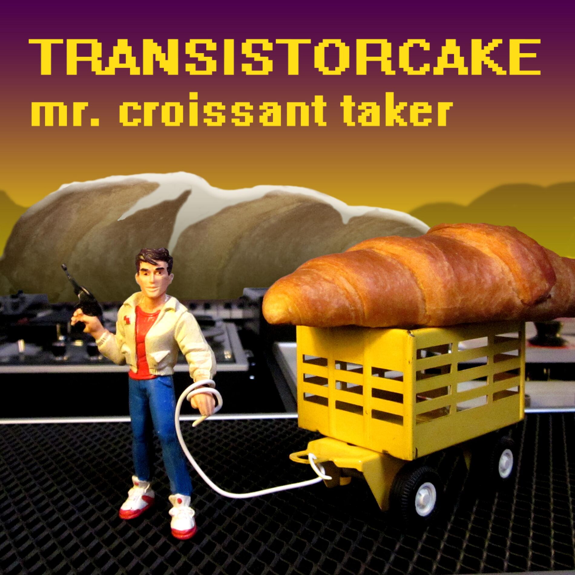 Album cover of Mr. Croissant Taker
