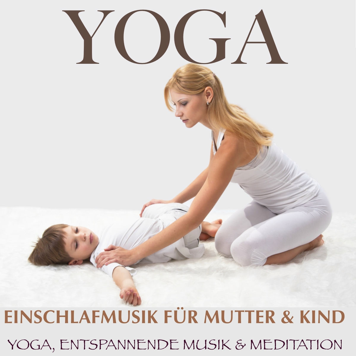 Album cover of Yoga: Einschlafmusik für Mutter und Kind (Yoga, Entspannende Musik und Meditation)