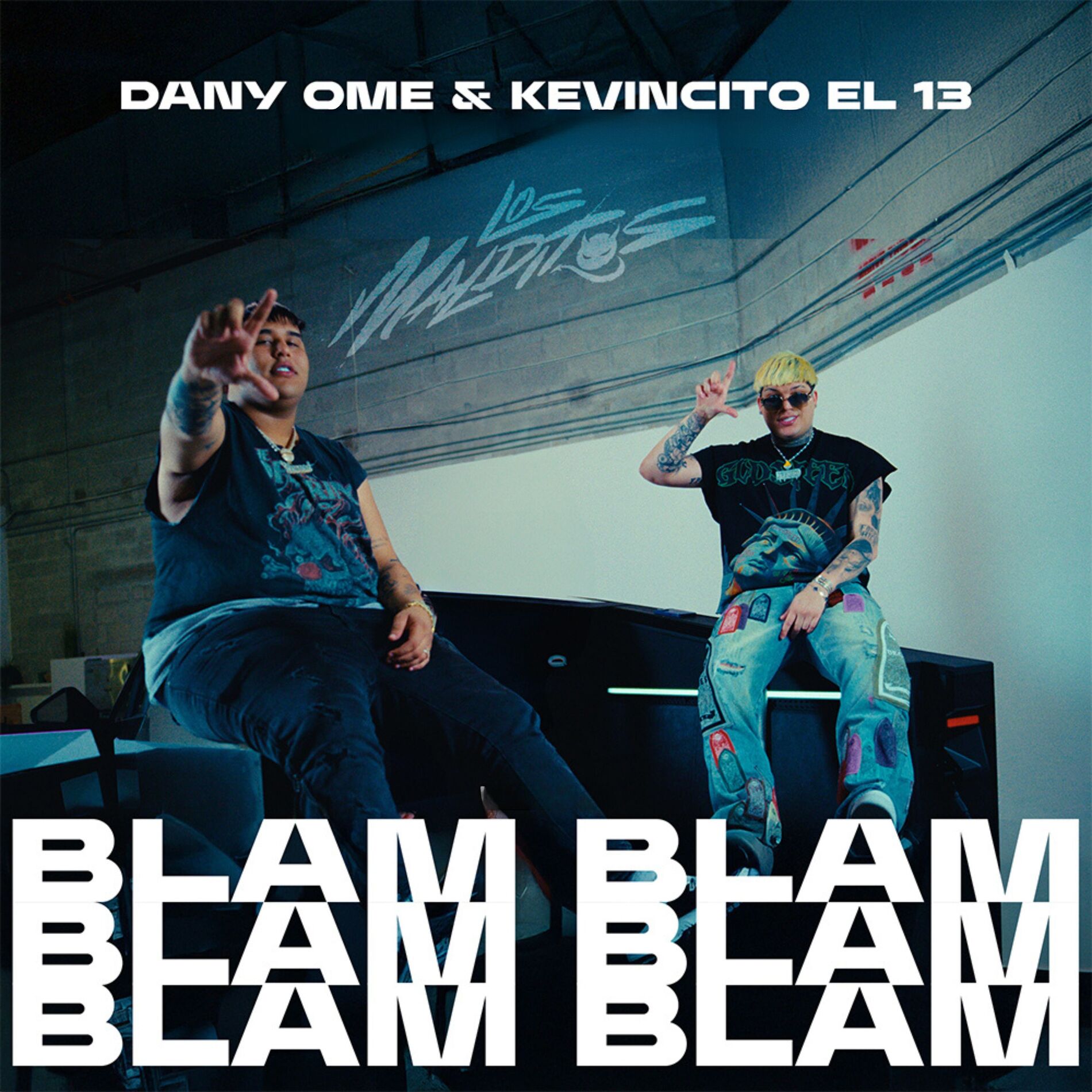 Album cover of Blam Blam