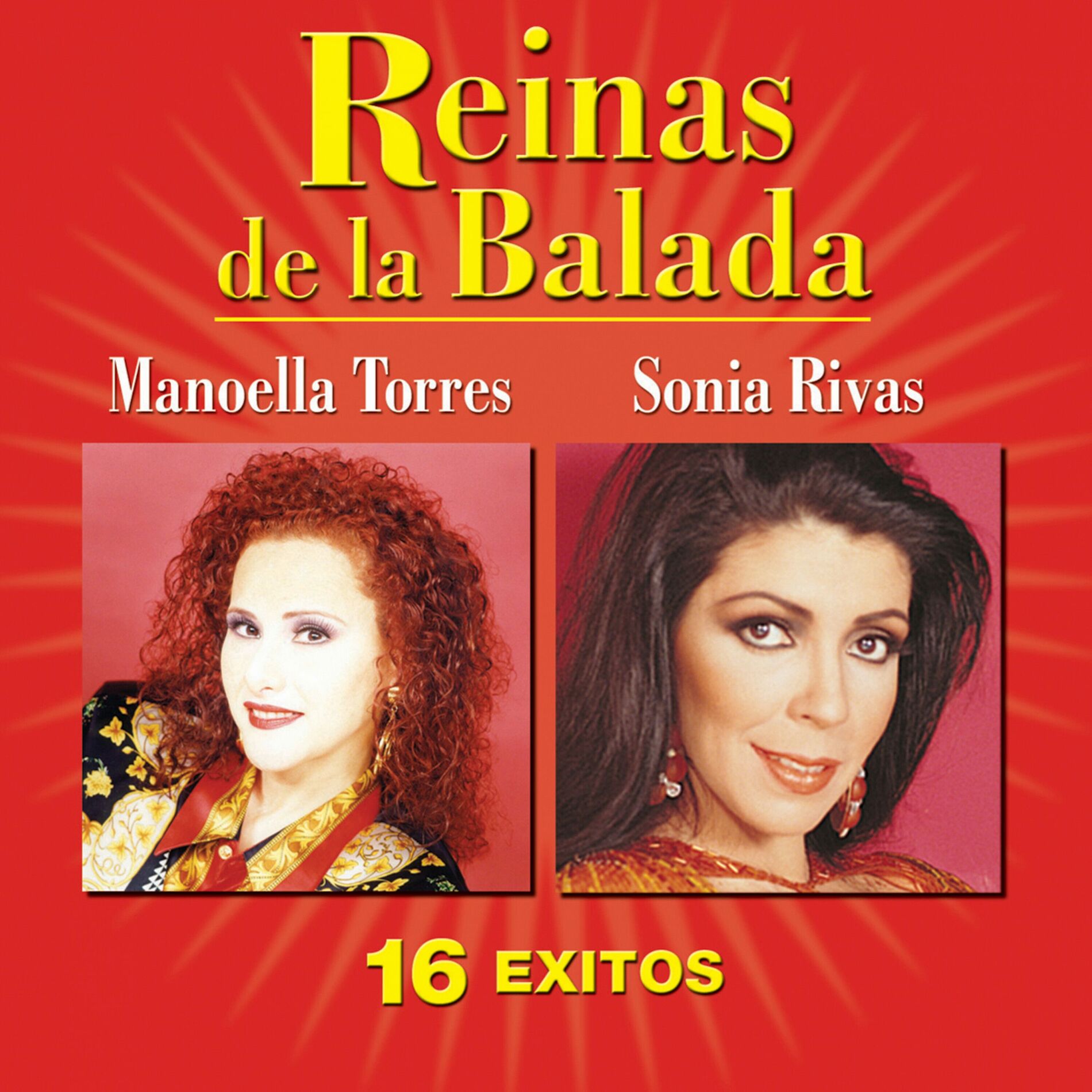 Album cover of Reinas de la Balada: 16 Éxitos