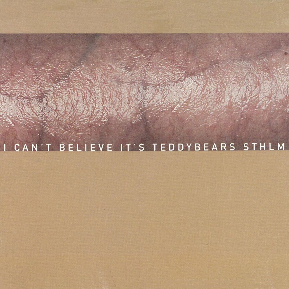 Picture of I Can't Believe It's Teddybears STHLM