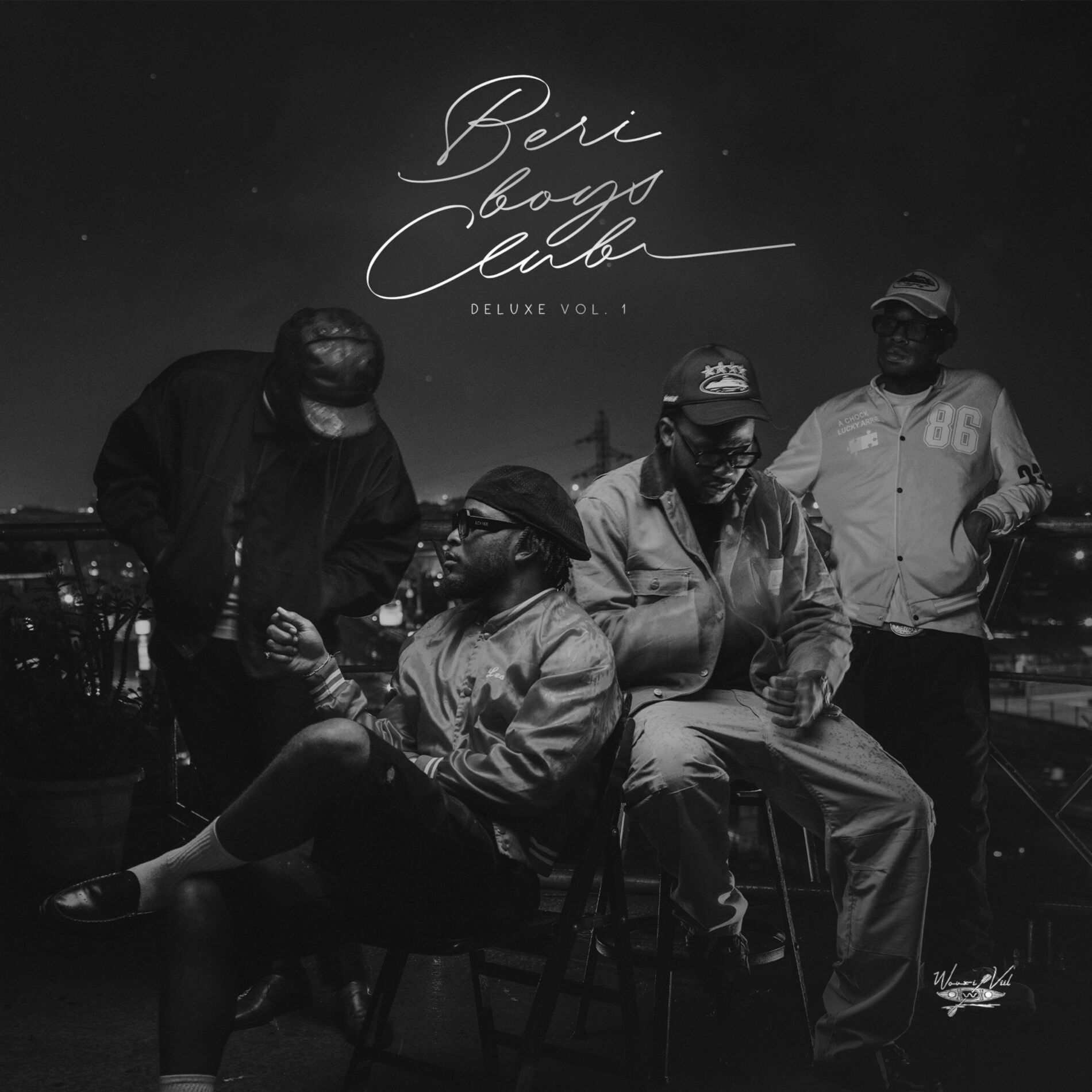Album cover of Beri Boys Club Deluxe, Vol. 1