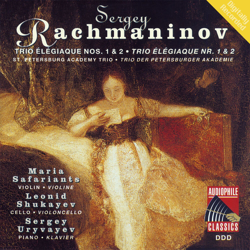 Picture of Rachmaninoff: Trio elegiaque Nos. 1 & 2