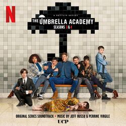 Cover of The Umbrella Academy, Seasons 3 & 4 (Original Series Soundtrack)