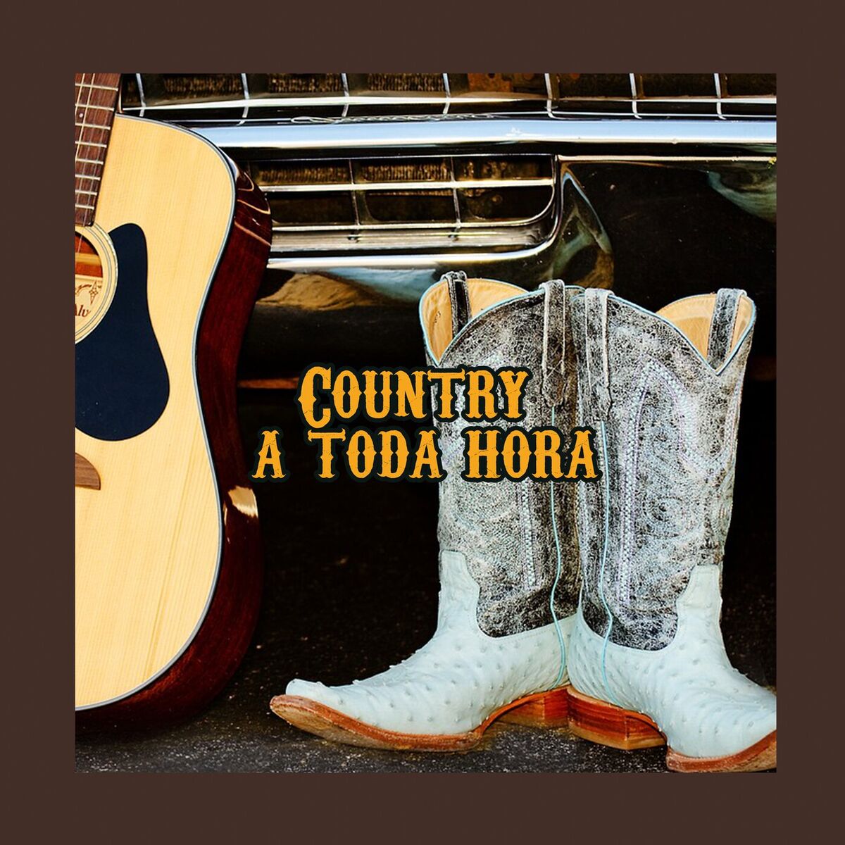 Album cover of Country a toda hora