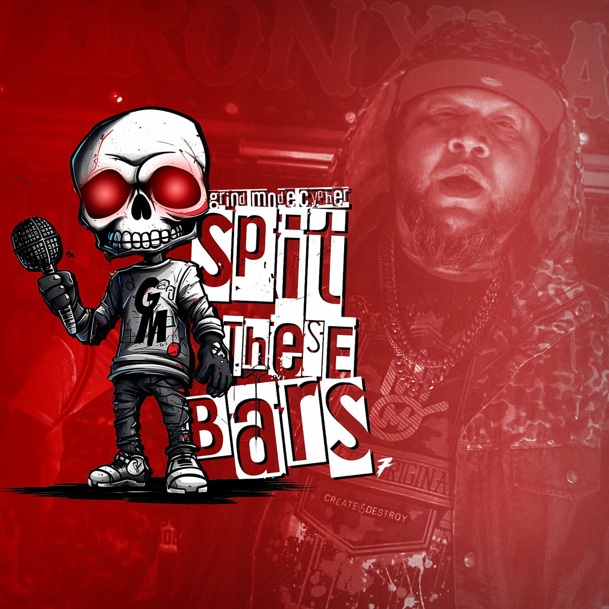 Album cover of Grind Mode Cypher Spit These Bars 7