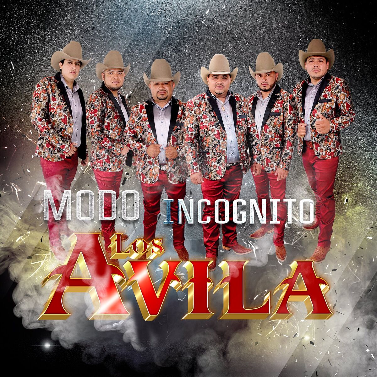 Album cover of Modo Incógnito