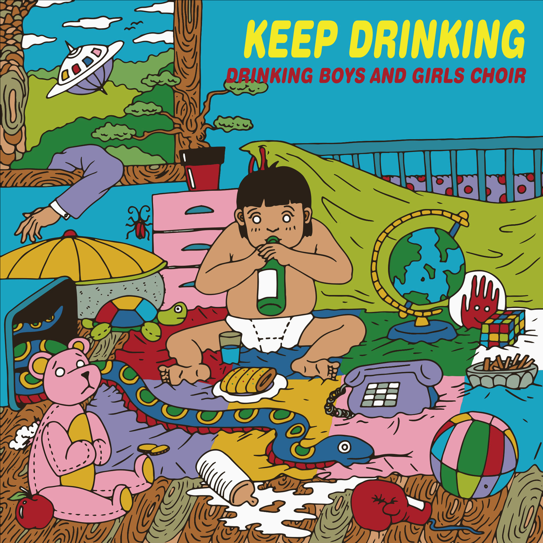 Album cover of Keep Drinking!!