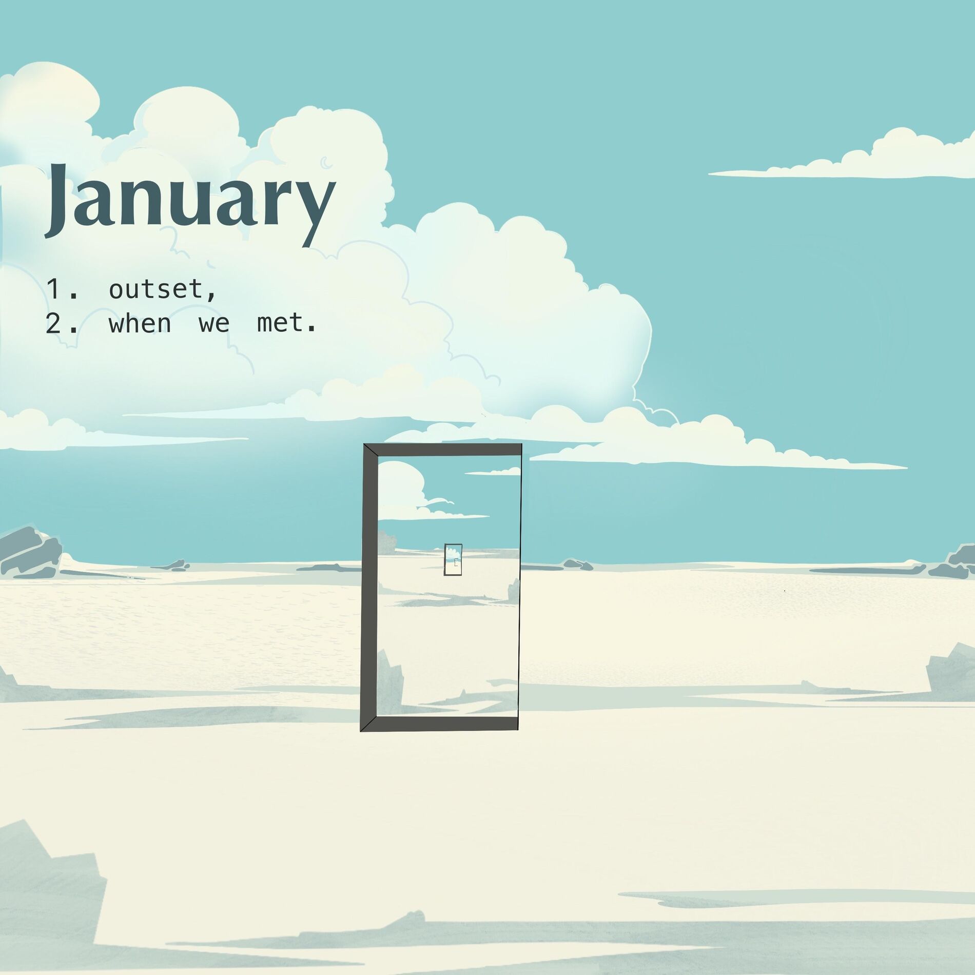 Album cover of January