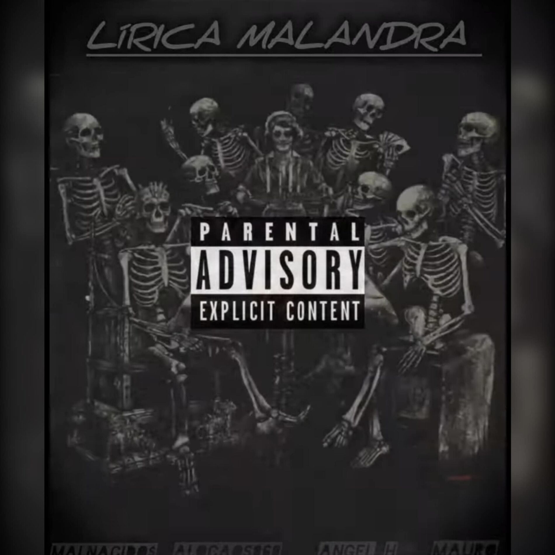 Album cover of LIRICA MALANDRA (feat. PURO ALOCAO 868, MAURO & ANGEL H)