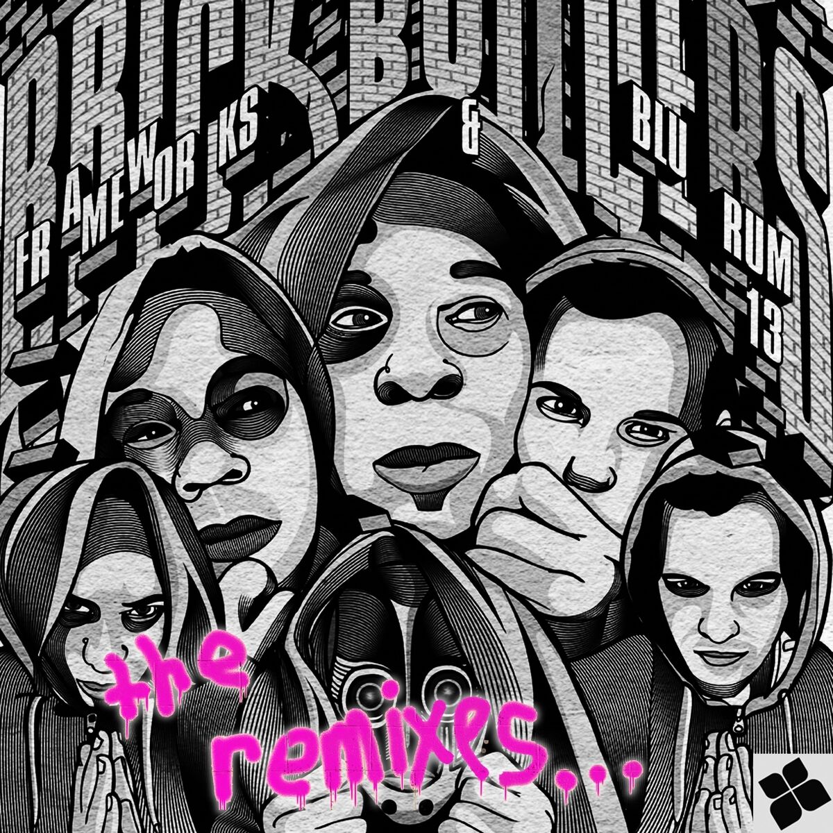 Album cover of Brickbuilders: The Remixes