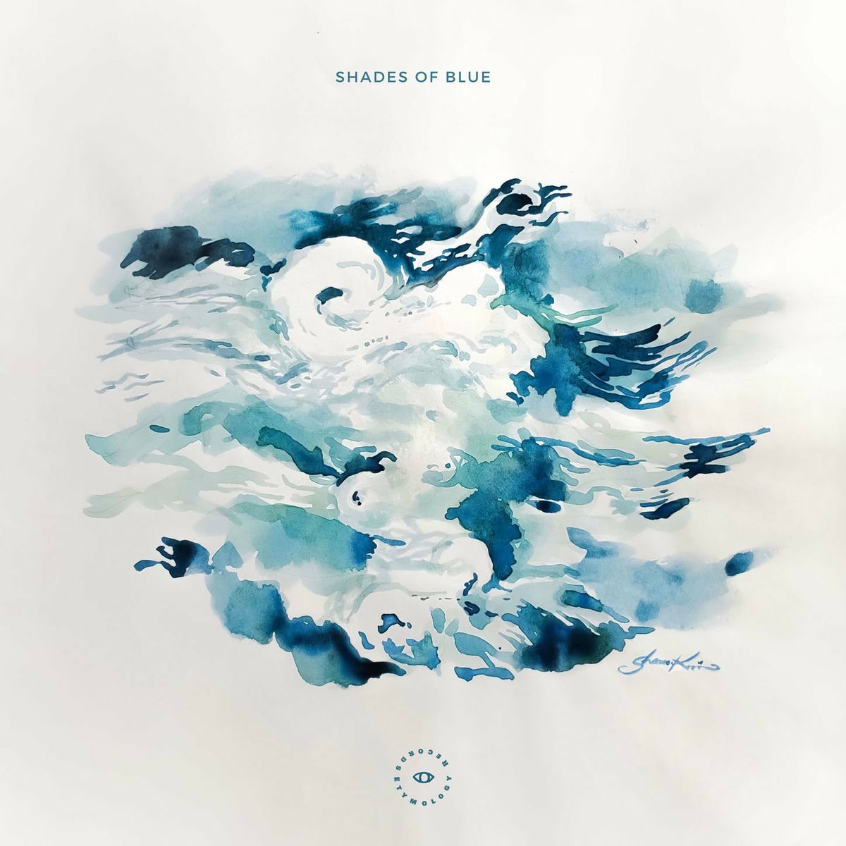 Album cover of Shades of Blue