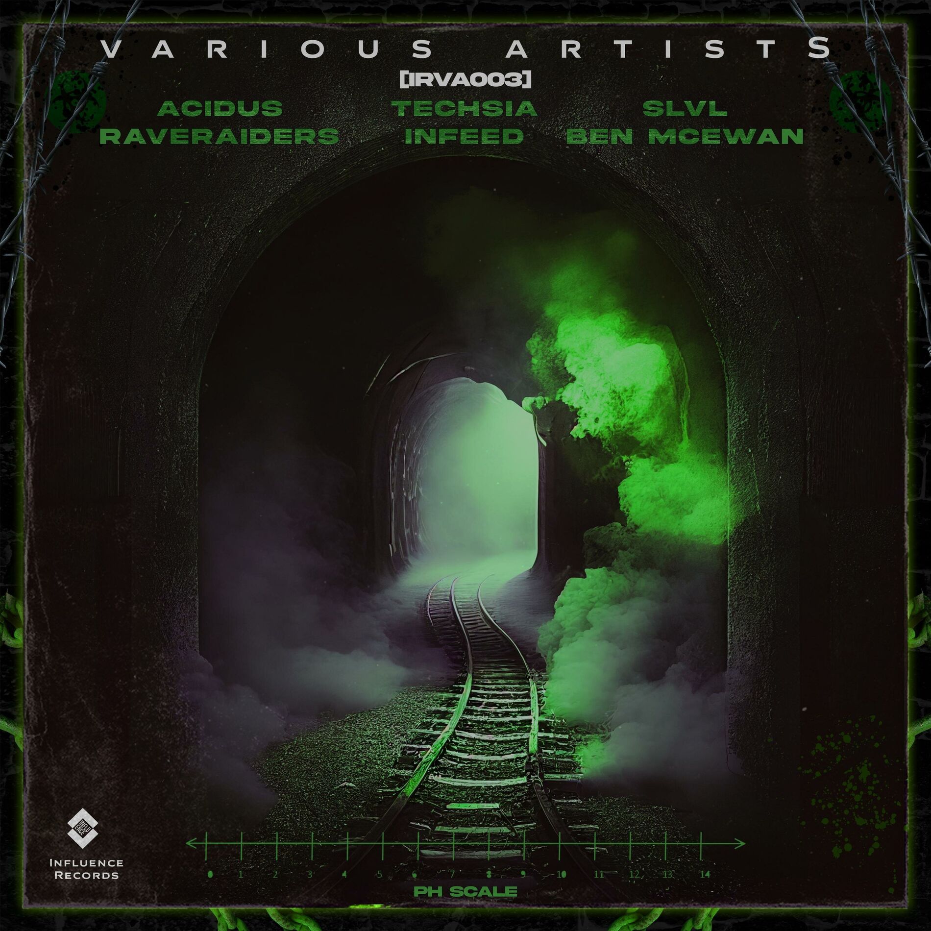 Album cover of INFLUENCE VARIOUS ARTISTS 003