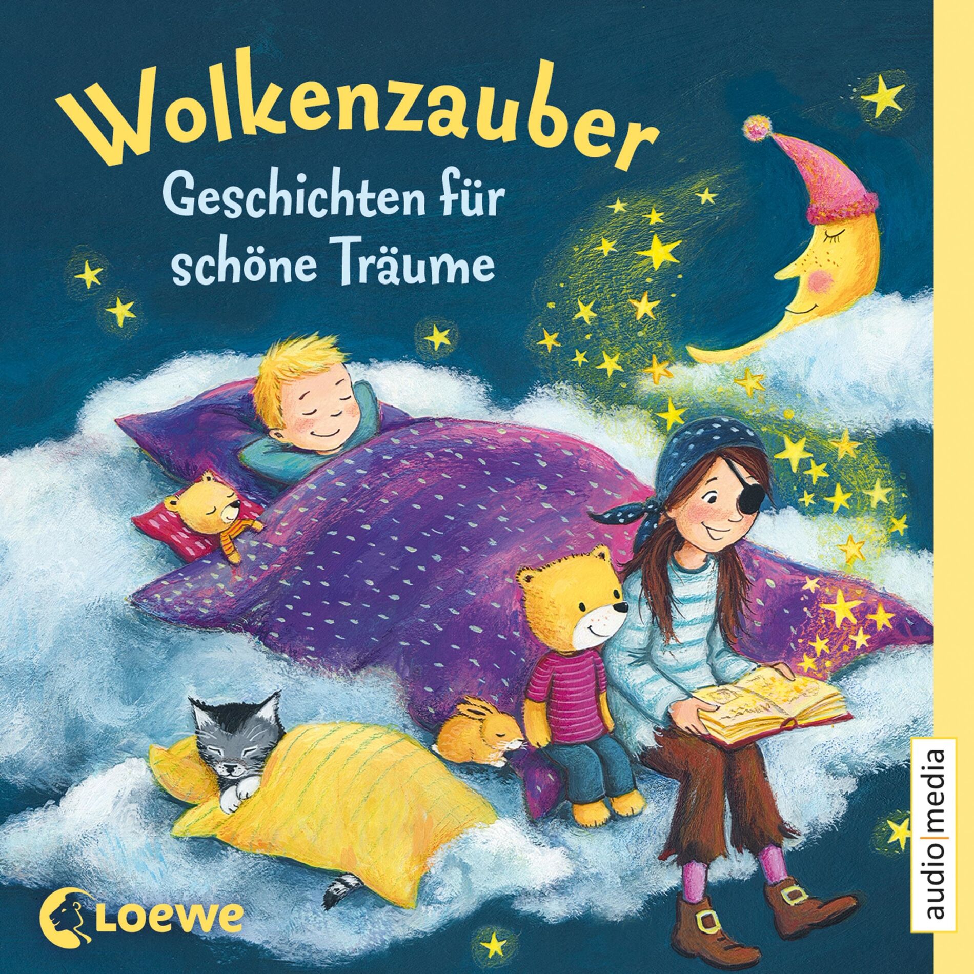 Album cover of Wolkenzauber. Geschichten für schöne Träume