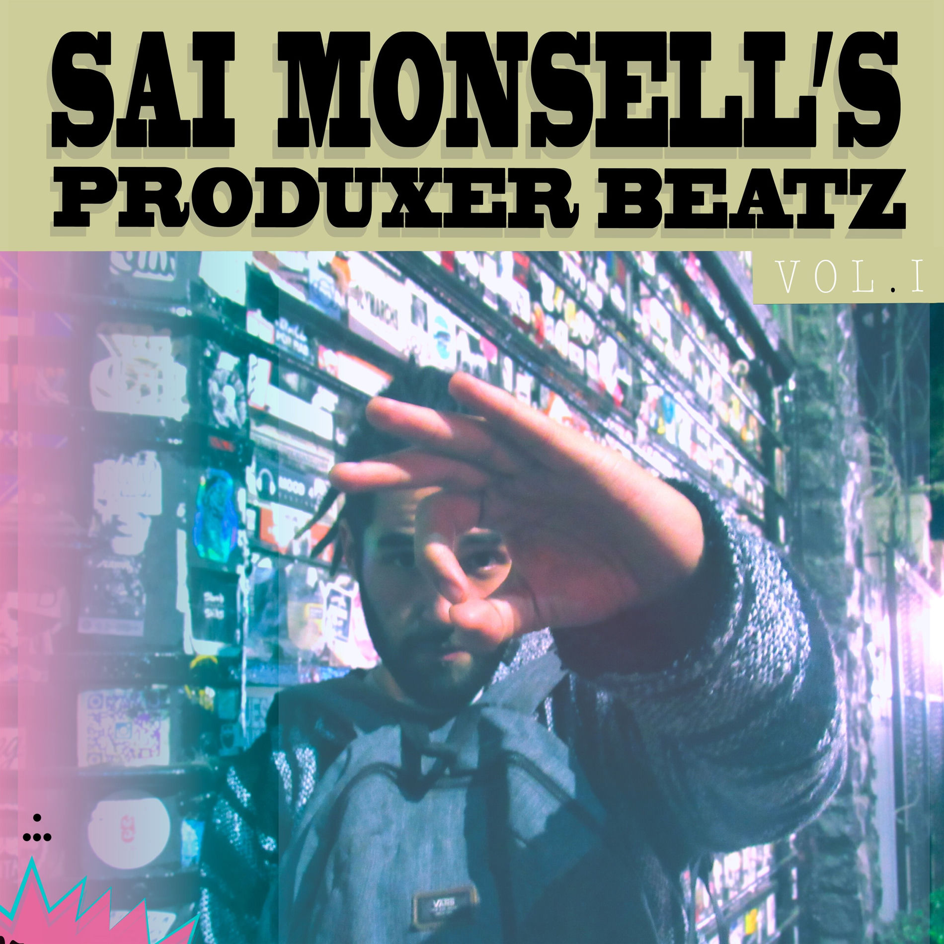 Album cover of SAI MONSELL'S PRODUXER BEATZ Vol. 1