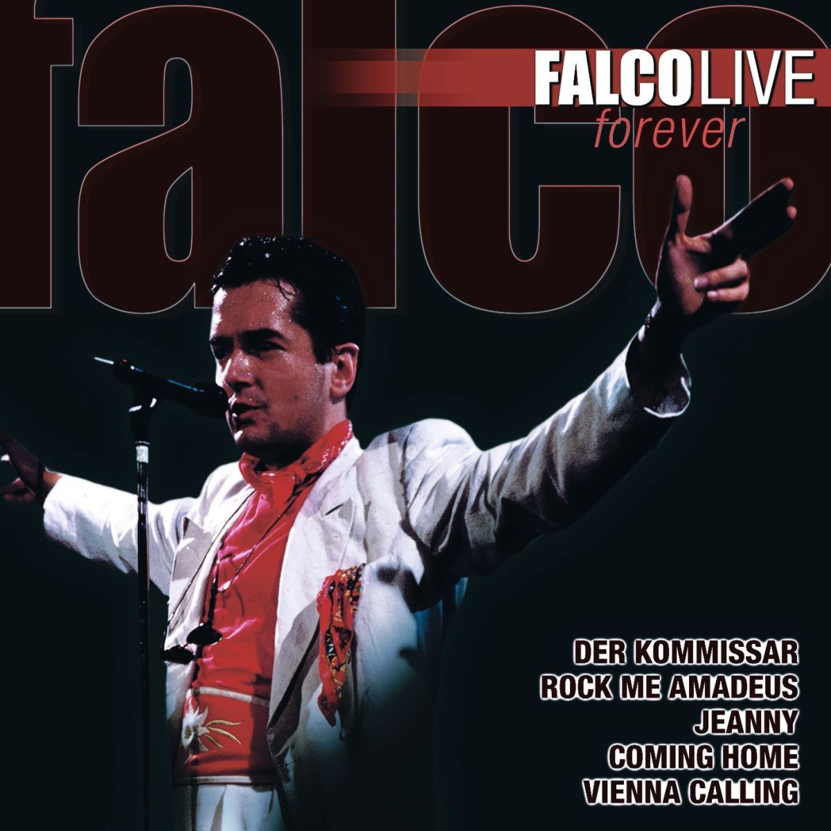 Album cover of Live Forever
