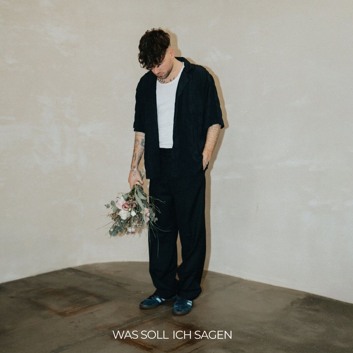Album cover of was soll ich sagen