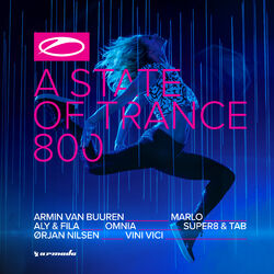 Cover of A State Of Trance 800 (The Official Compilation)