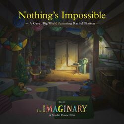 Cover of Nothing's Impossible (from "The Imaginary" soundtrack)