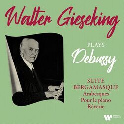 Cover of Debussy: Suite bergamasque, Arabesques, Pour le piano & Rêverie
