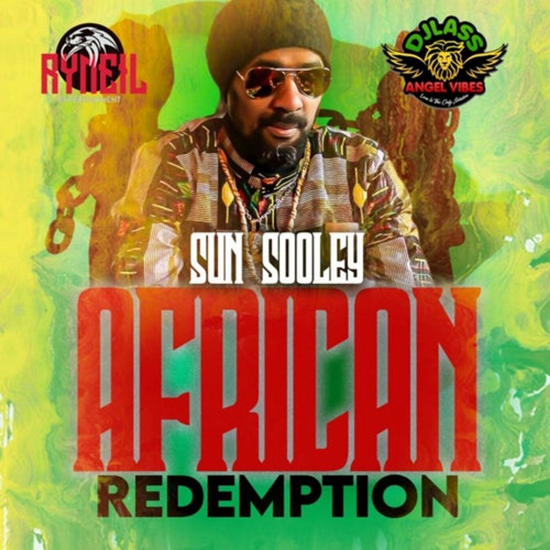 Album cover of African Redemption