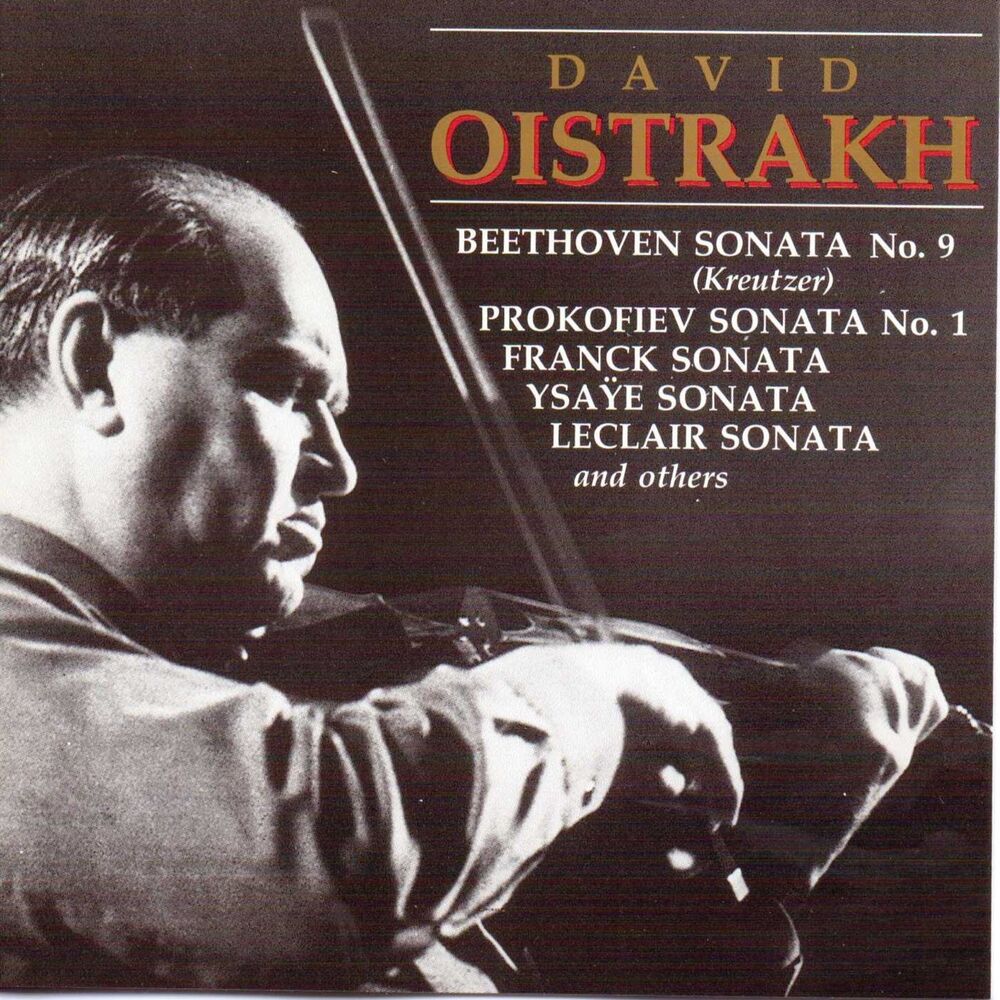 Picture of David Oistrakh Plays Works for Violin and Piano