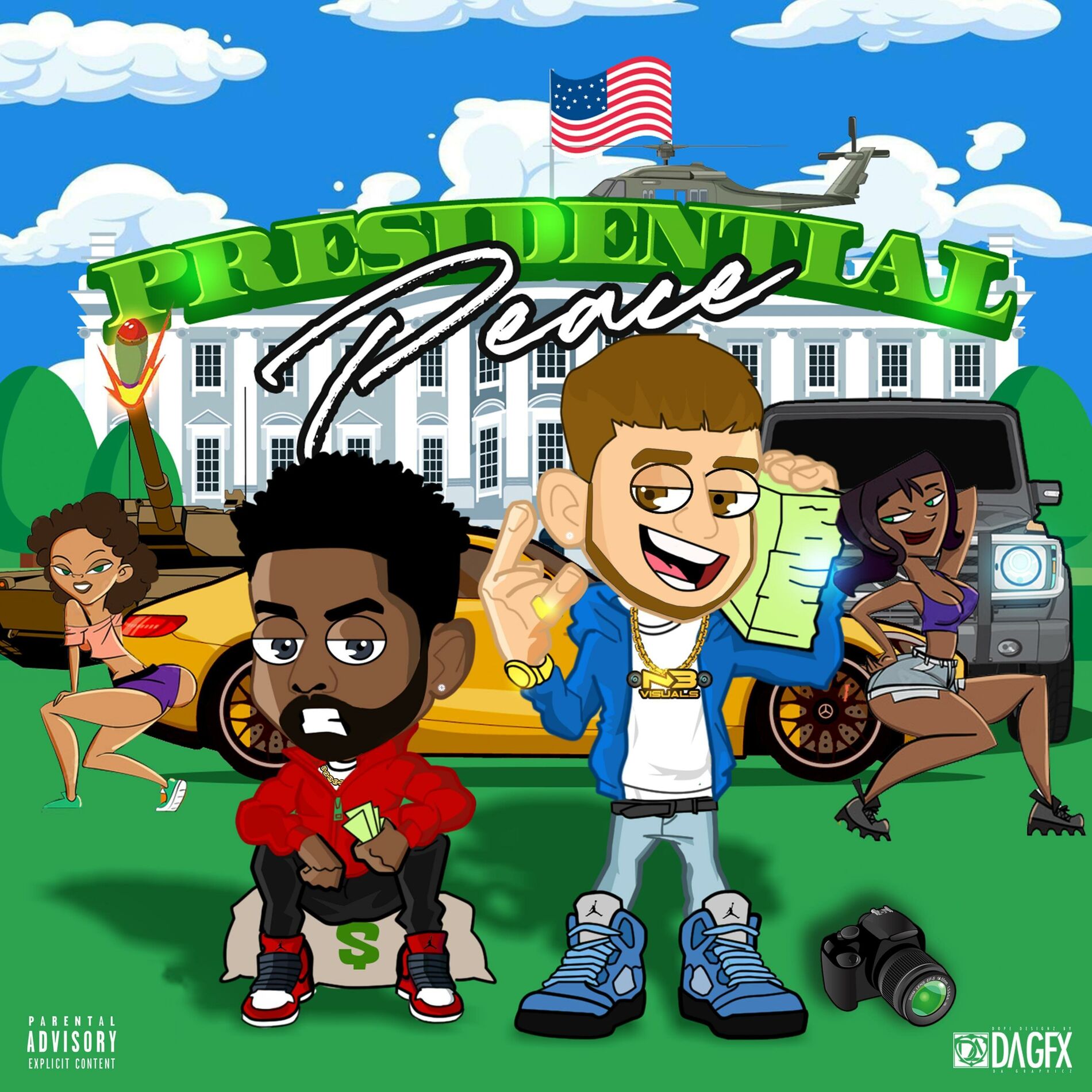 Album cover of Presidential Peace