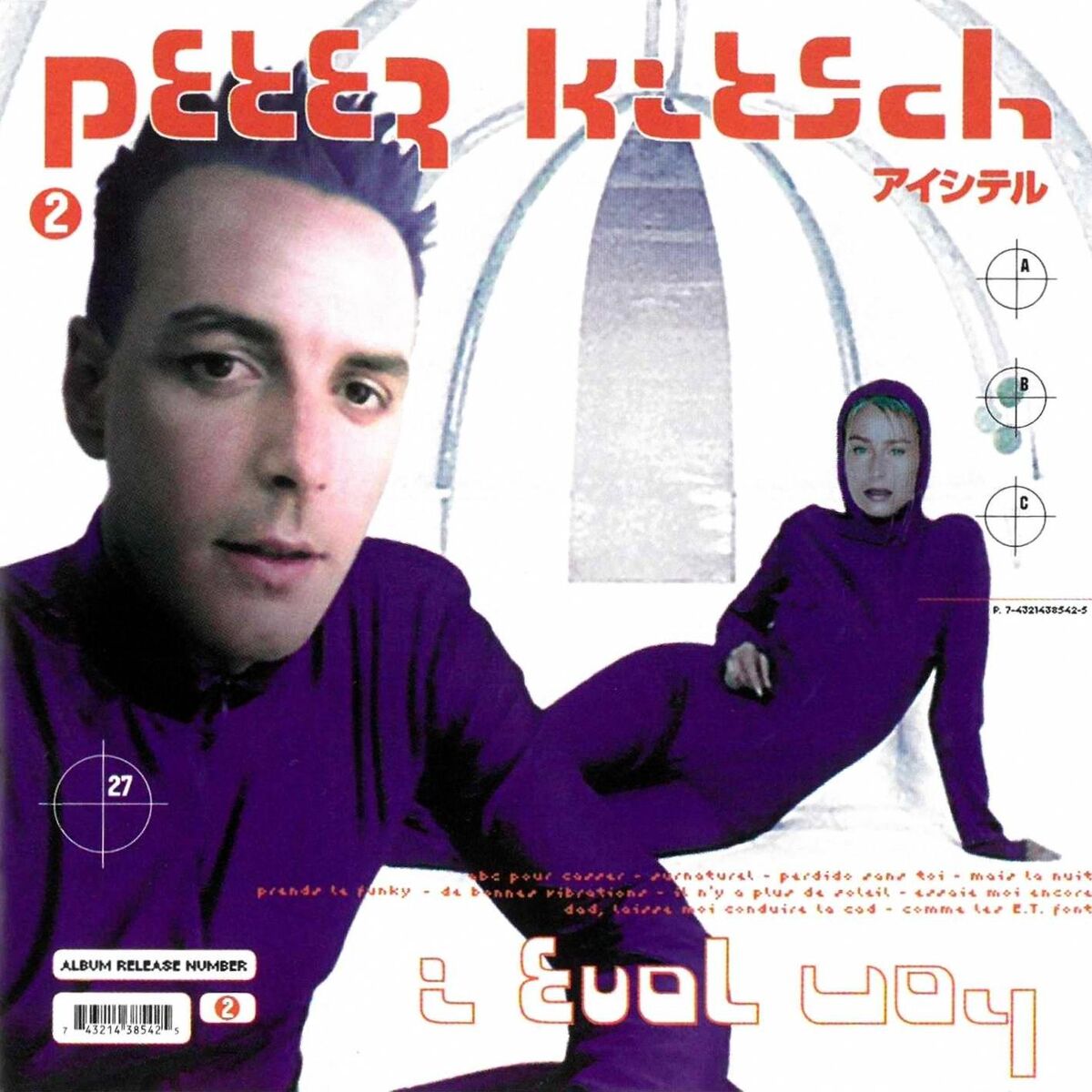 Album cover of I Evol Uoy