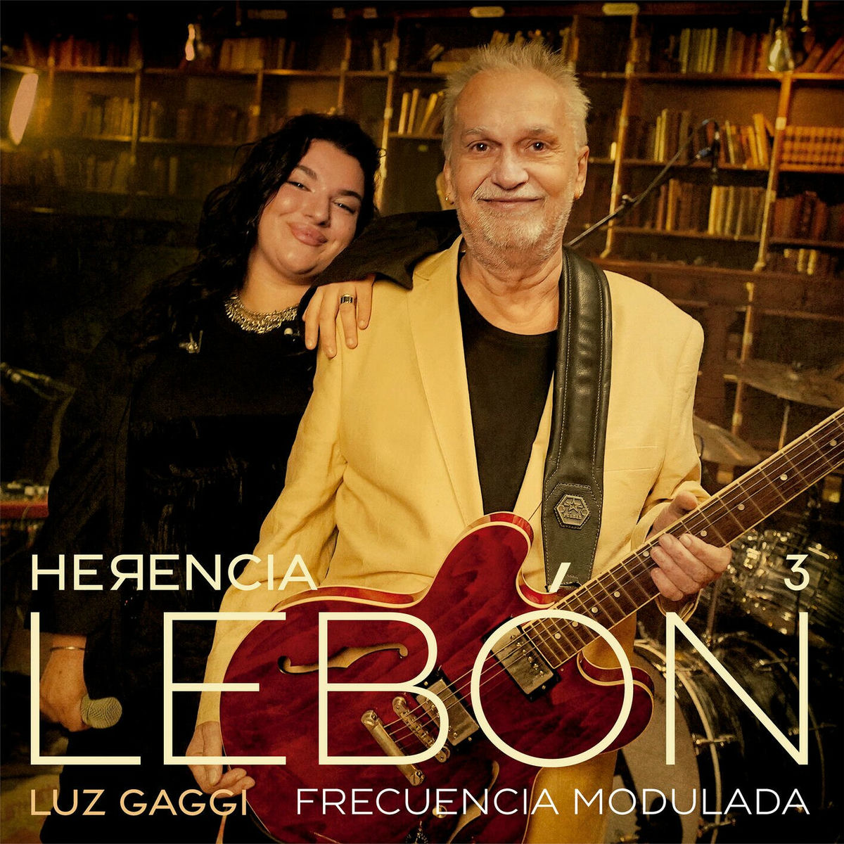 Album cover of Frecuencia Modulada (Herencia Lebón)