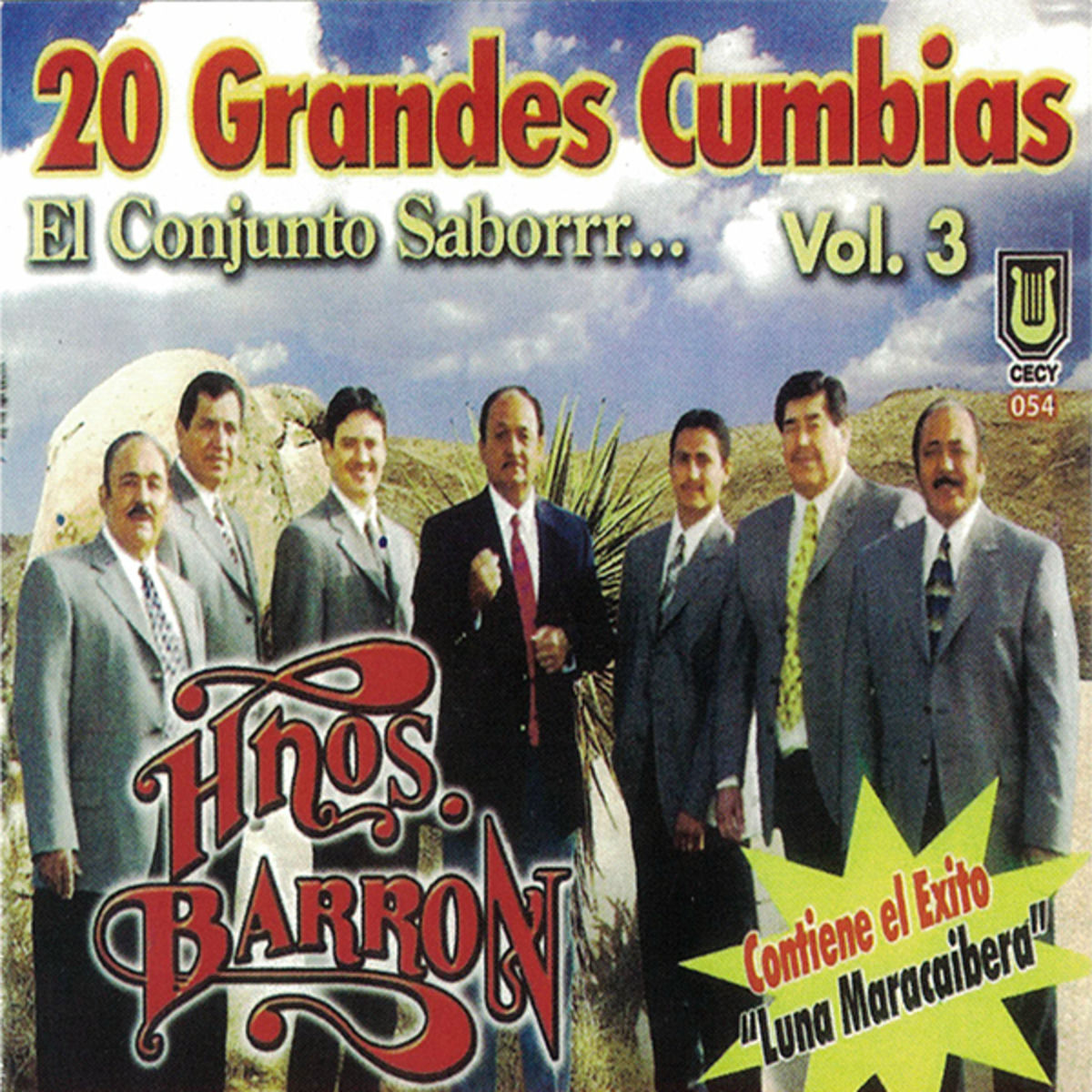 Album cover of 20 Grandes Cumbias, vol. 3