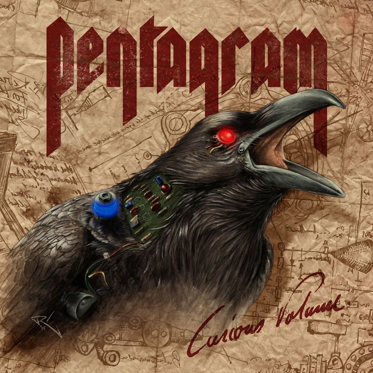 Album cover of Curious Volume