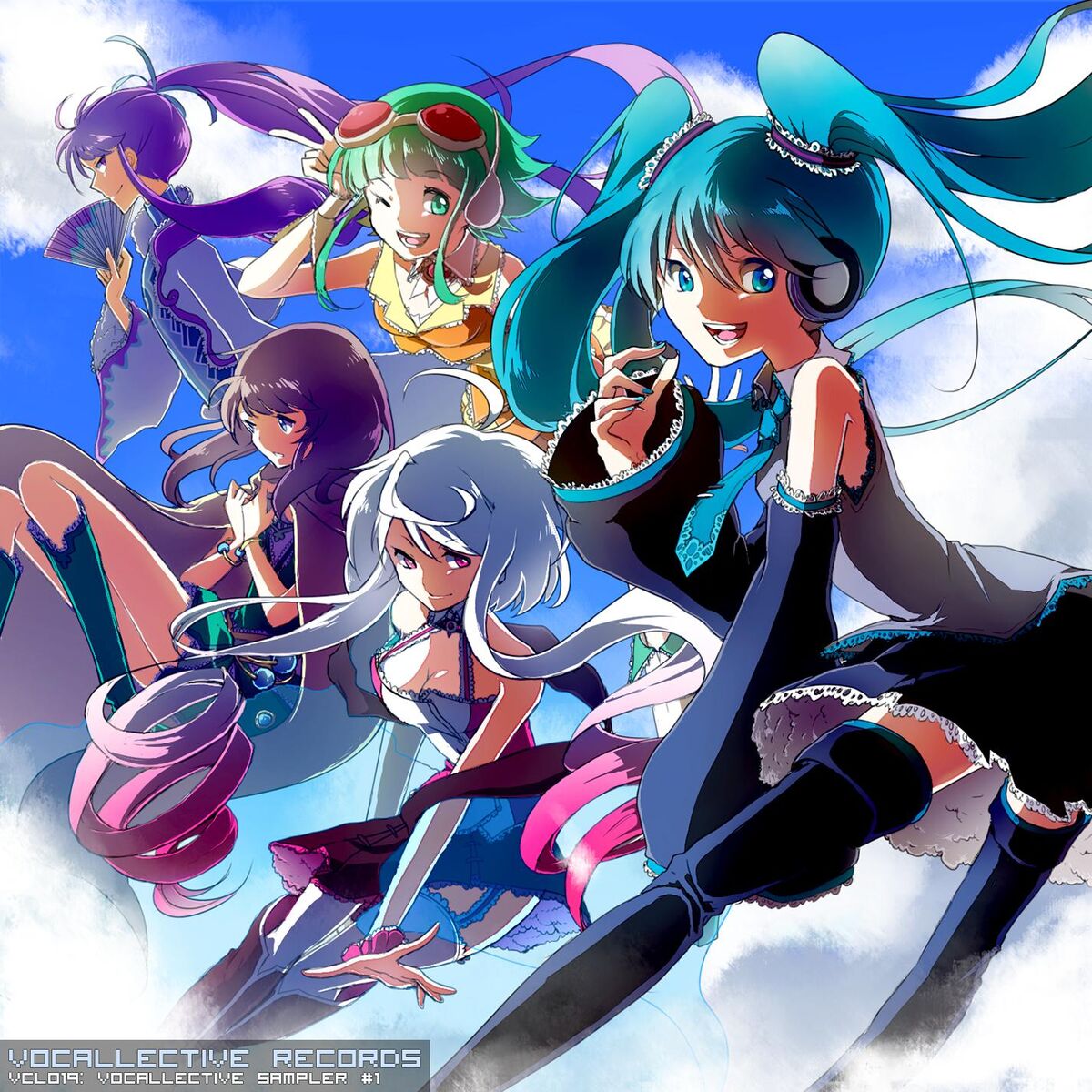 Album cover of Vocallective Sampler #1