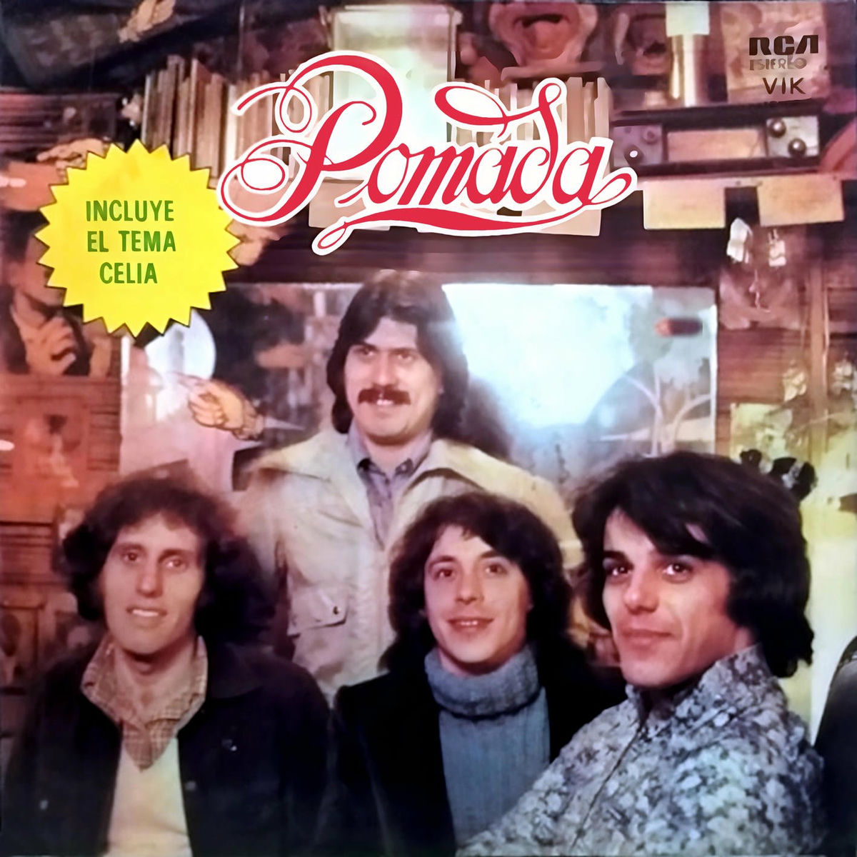 Album cover of Pomada