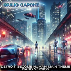 Cover of Detroit: Become Human Main Theme (Piano Version)