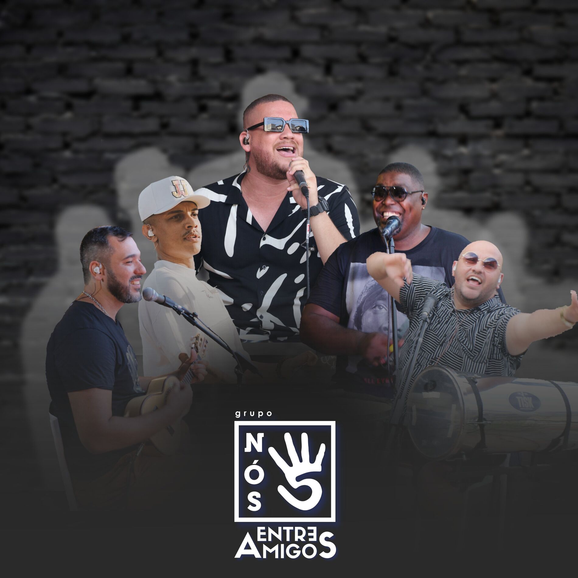 Album cover of Sinais / Até o Sol Quis Ver / Um Só Sentimento / Absoluta / Meu Casamento (Entre Amigos) (Ao Vivo)
