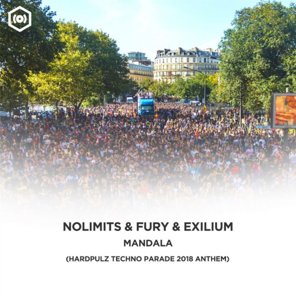 Picture of Mandala (Hardpulz Techno Parade 2018 Anthem)