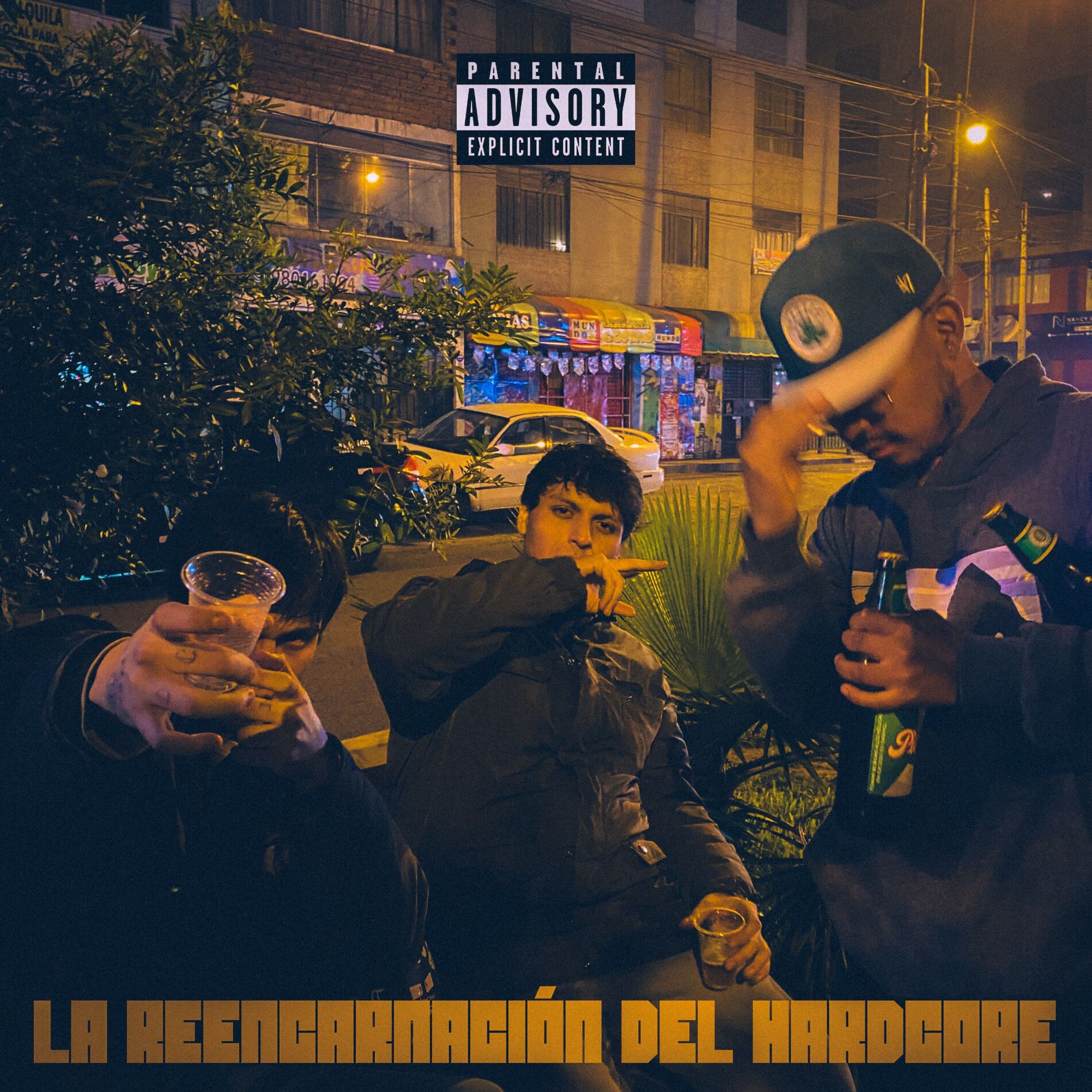Album cover of La Reencarnación del Hardcore