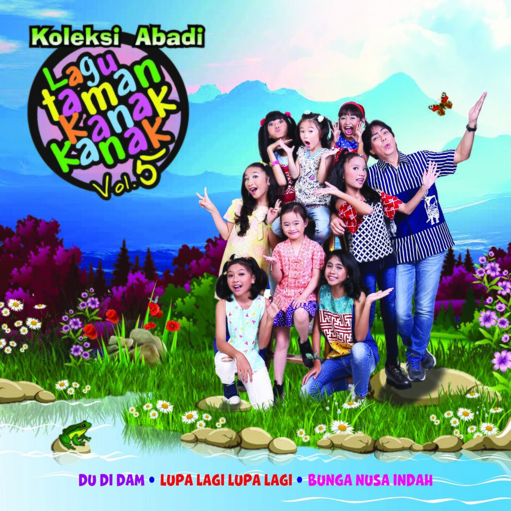 Picture of Koleksi Abadi Lagu Taman Kanak Kanak, Vol. 5