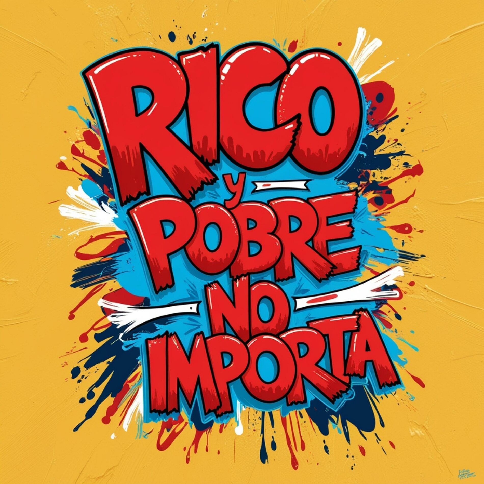 Album cover of RICO Y POBRE NO IMPORTA (feat. TATA)