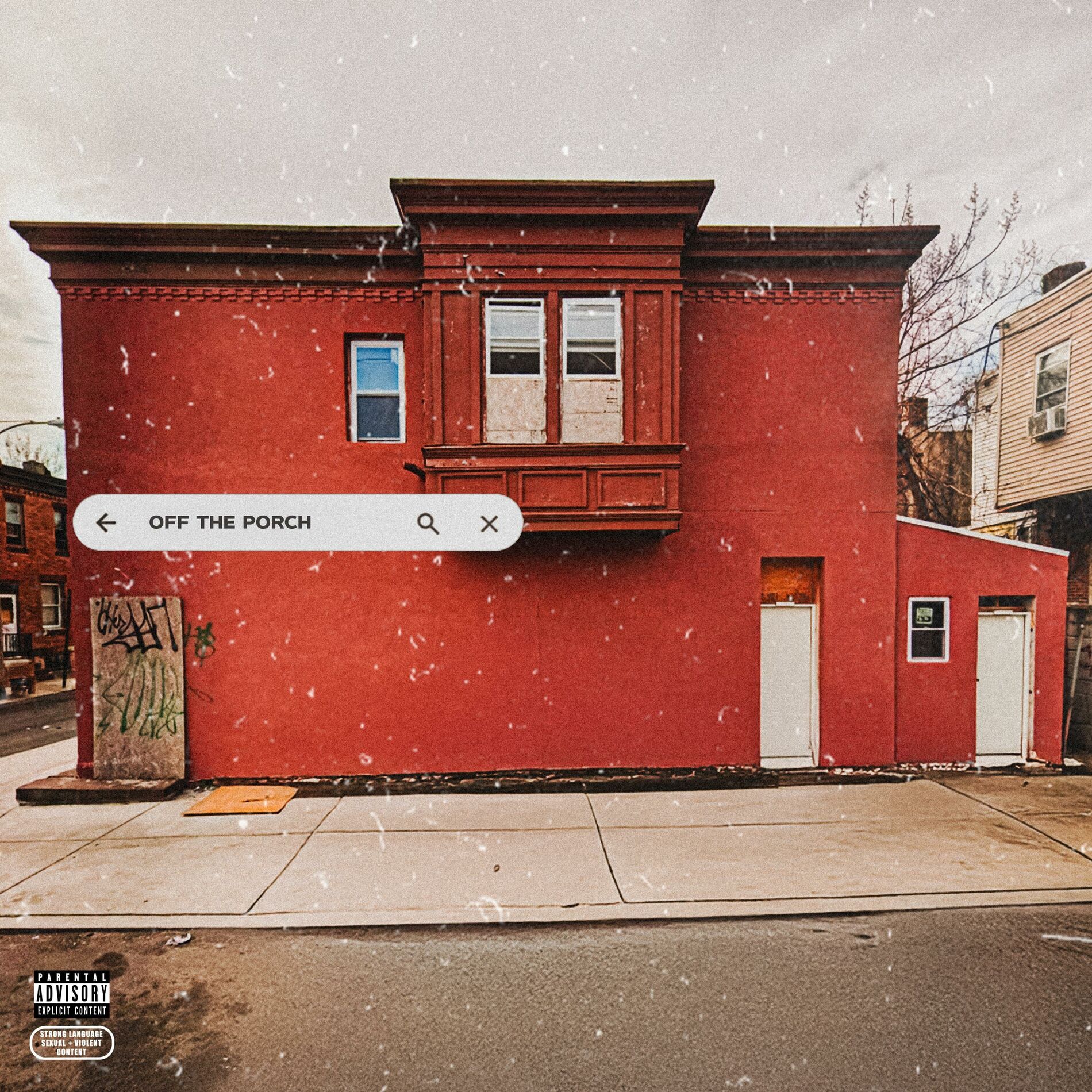 Album cover of OFF THE PORCH