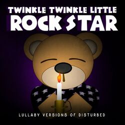 Cover of Lullaby Versions of Disturbed