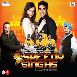 Cover of Speedy Singhs