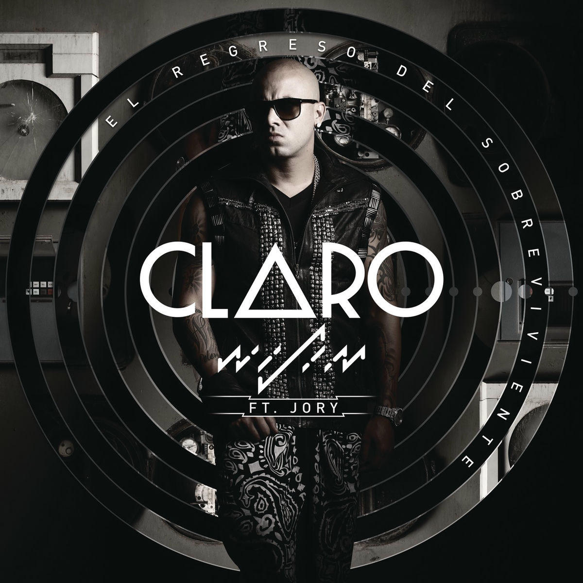 Album cover of Claro (feat. Jory)