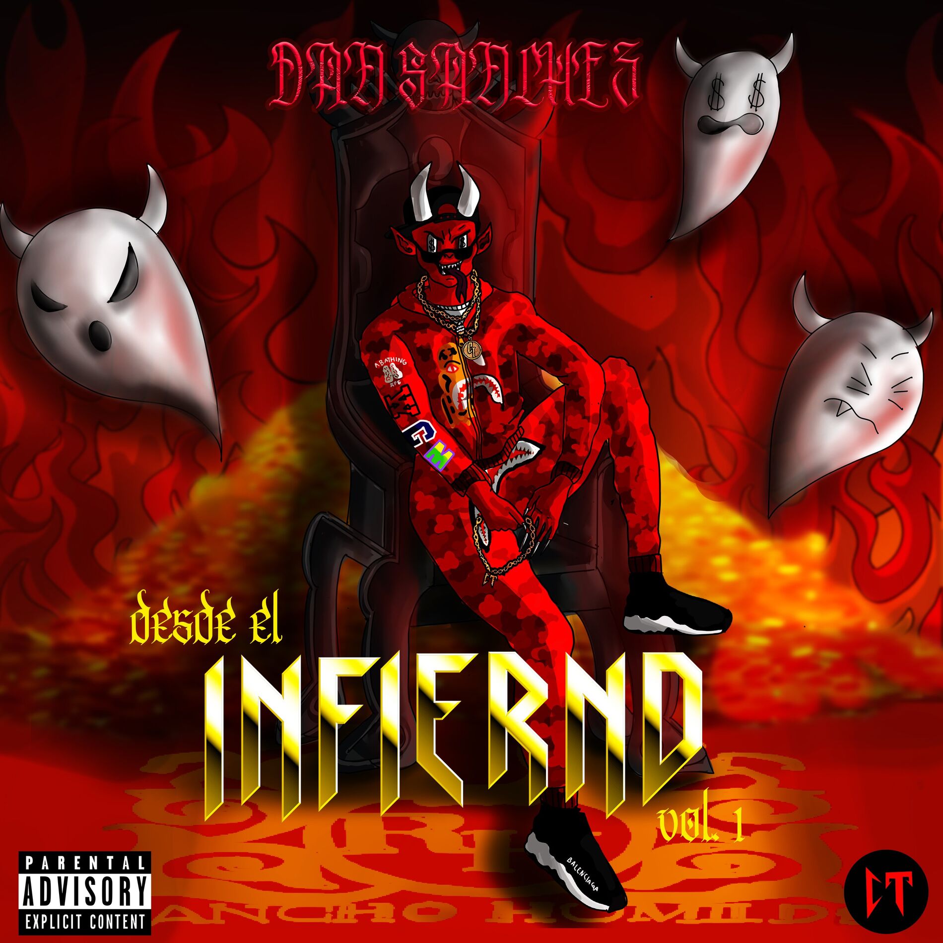 Album cover of Carencias De La Infancia