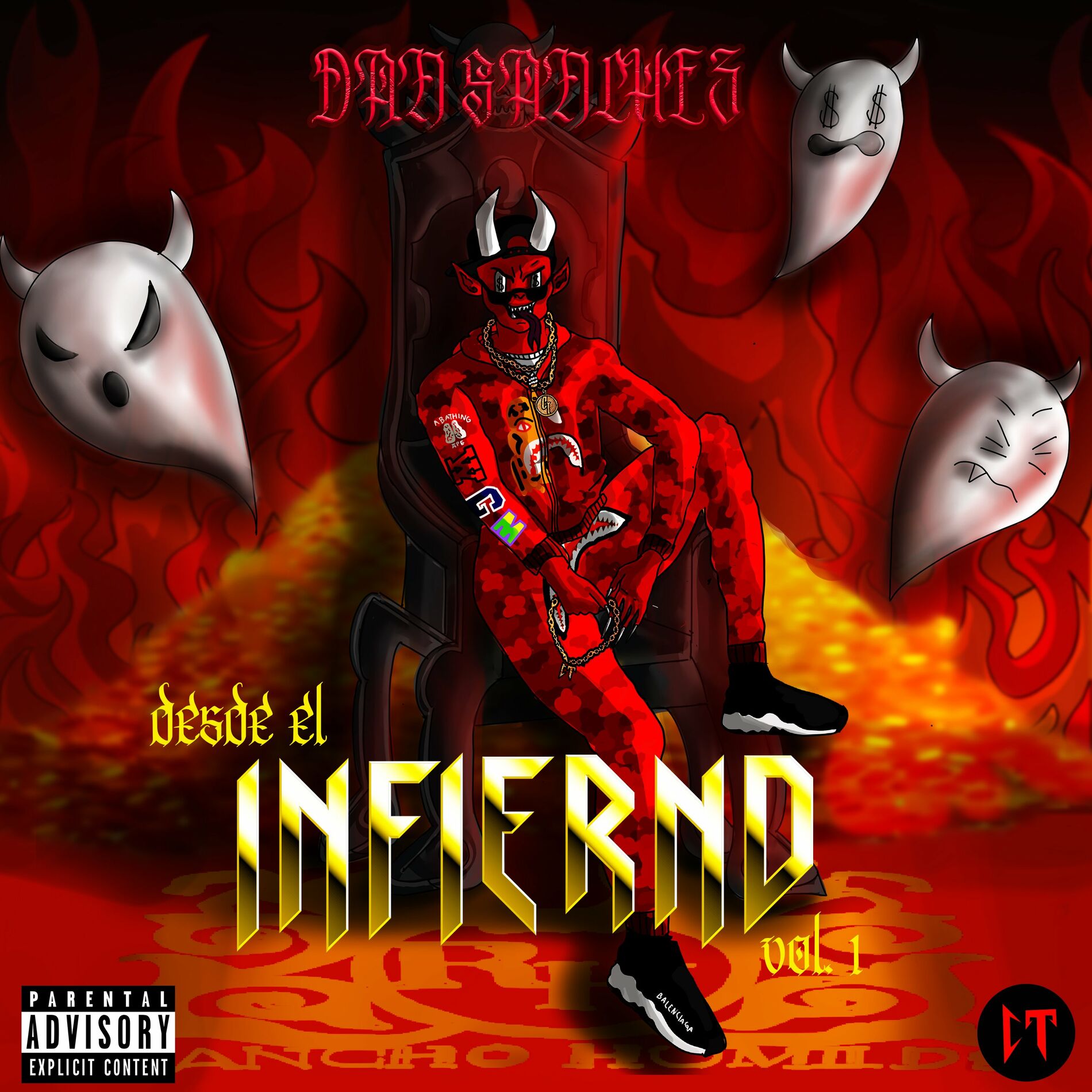Album cover of Desde El Infierno (Vol.1)