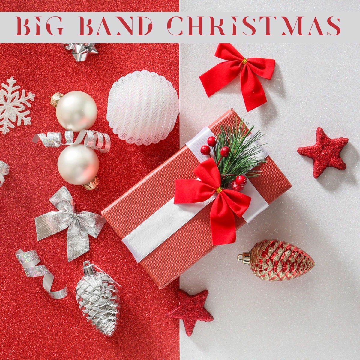 Album cover of Big Band Christmas