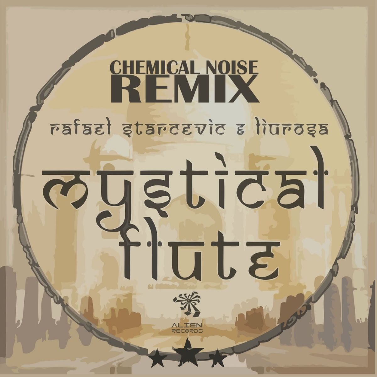 Album cover of Mystical Flute