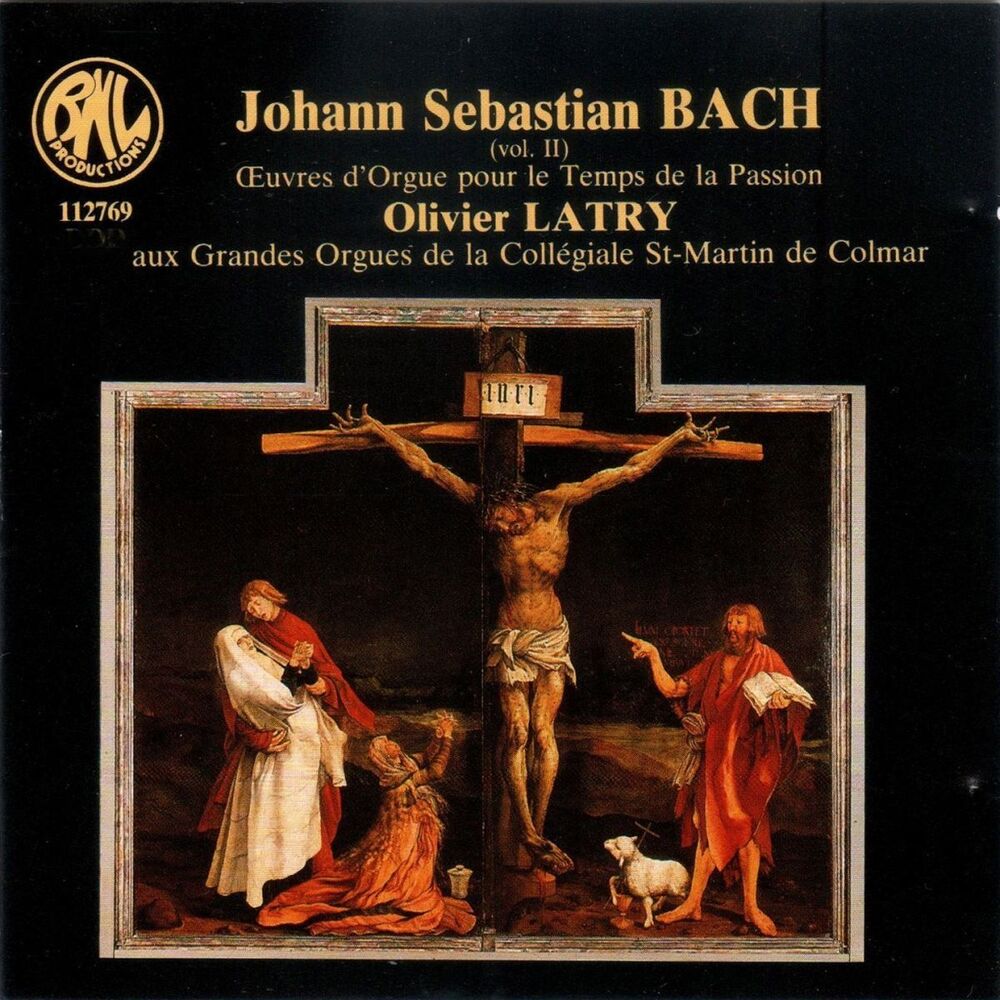 Picture of Bach: Œuvres d'orgue pour le temps de la Passion